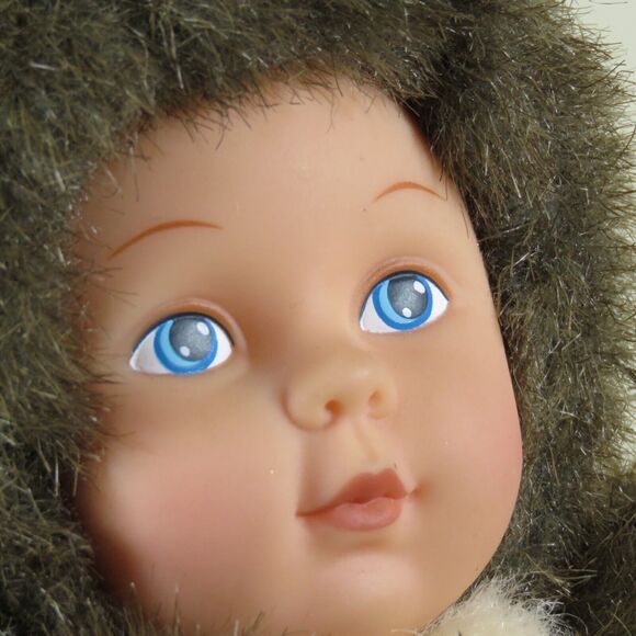 Rare Vintage 9" Anne Geddes Baby Squirrel Doll Limited Edition 1998 Collectible - Picture 6 of 16